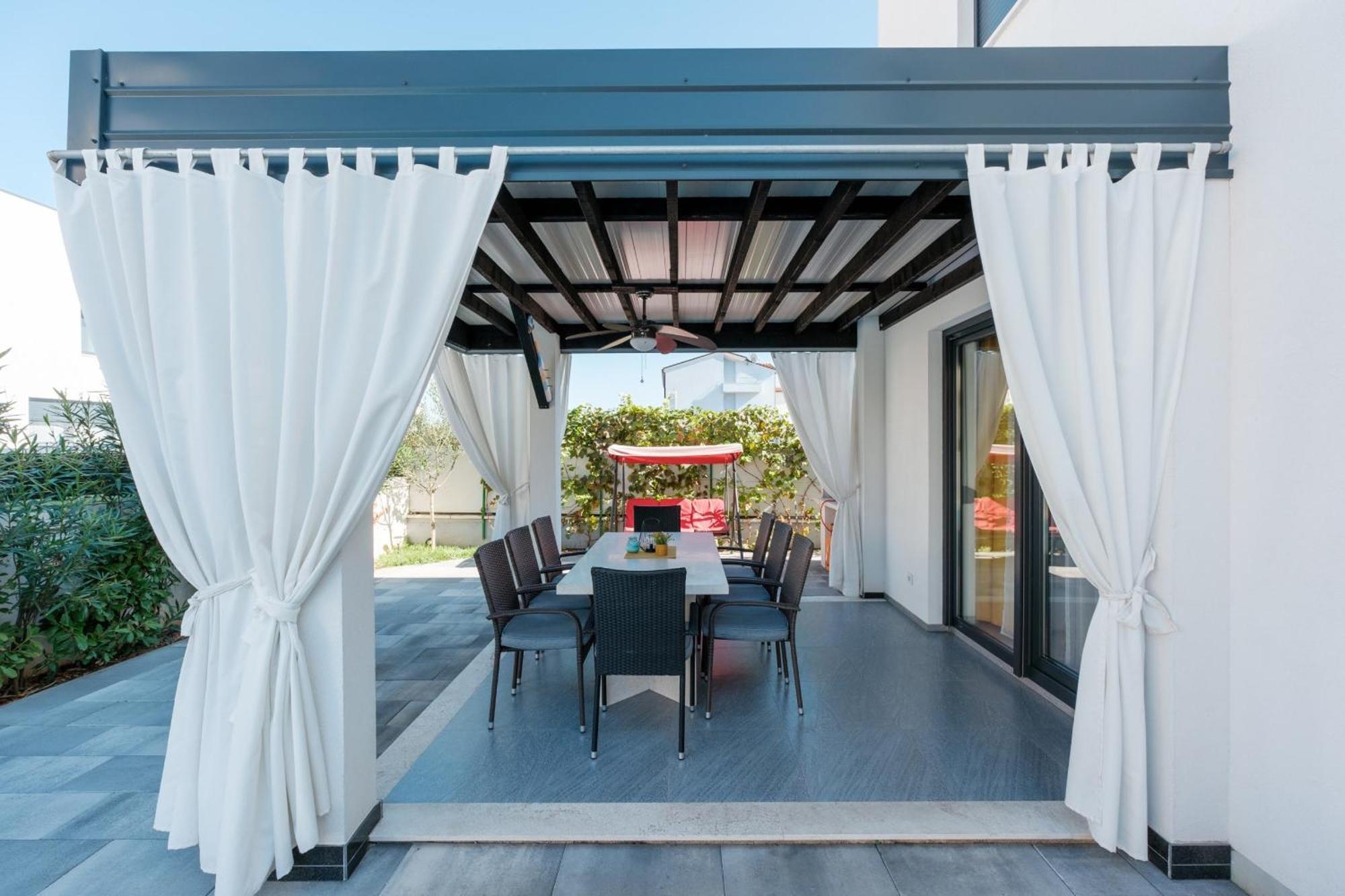 Villa Essenza Vita In Vodice Only 650 Meters From The Beach Exteriér fotografie